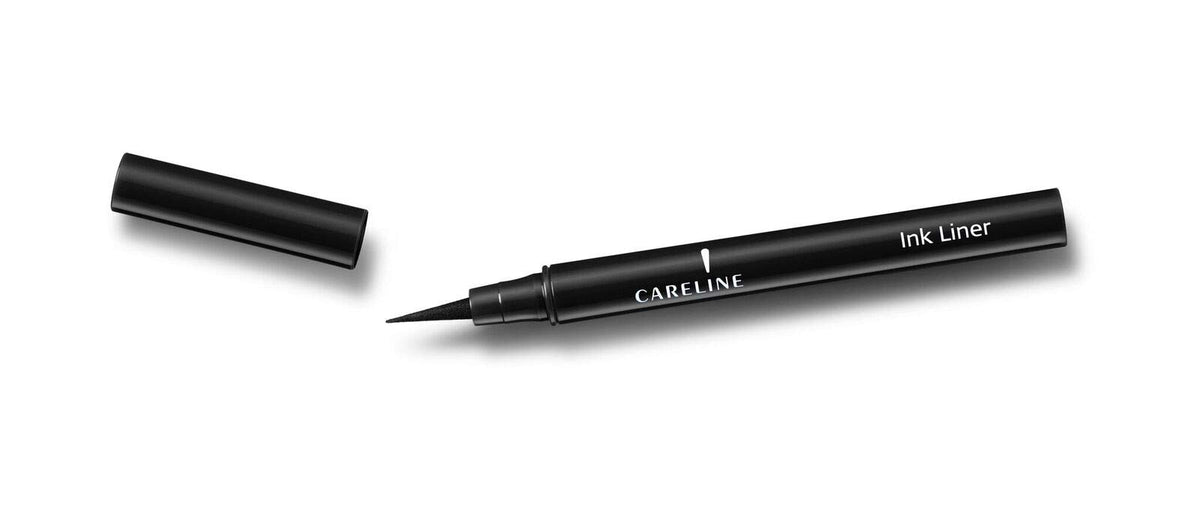 Careline Ink Liner felt-tip close-up for precise black line application.