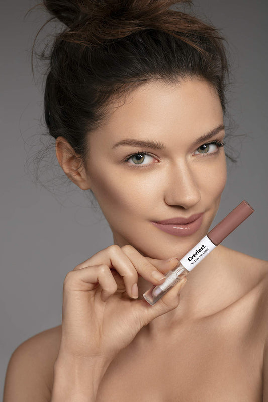 Careline Long Lasting Lip Color 704 dual applicator for color and gloss finish.