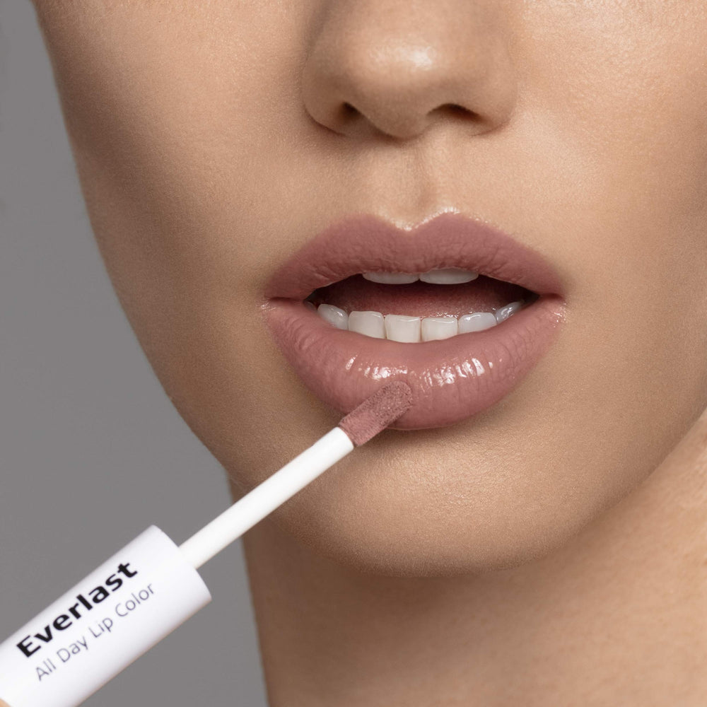 Careline Long Lasting Lip Color 704 glossy seal delivers moisturizing shine.