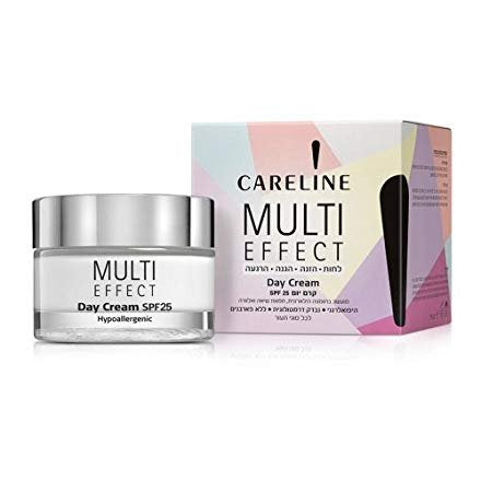Careline Multi Effect Day Cream SPF25 50ml product image – lightweight daily moisturizer with sun protection