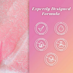 Caress premium packaging highlights the ritual of a refreshing bath.