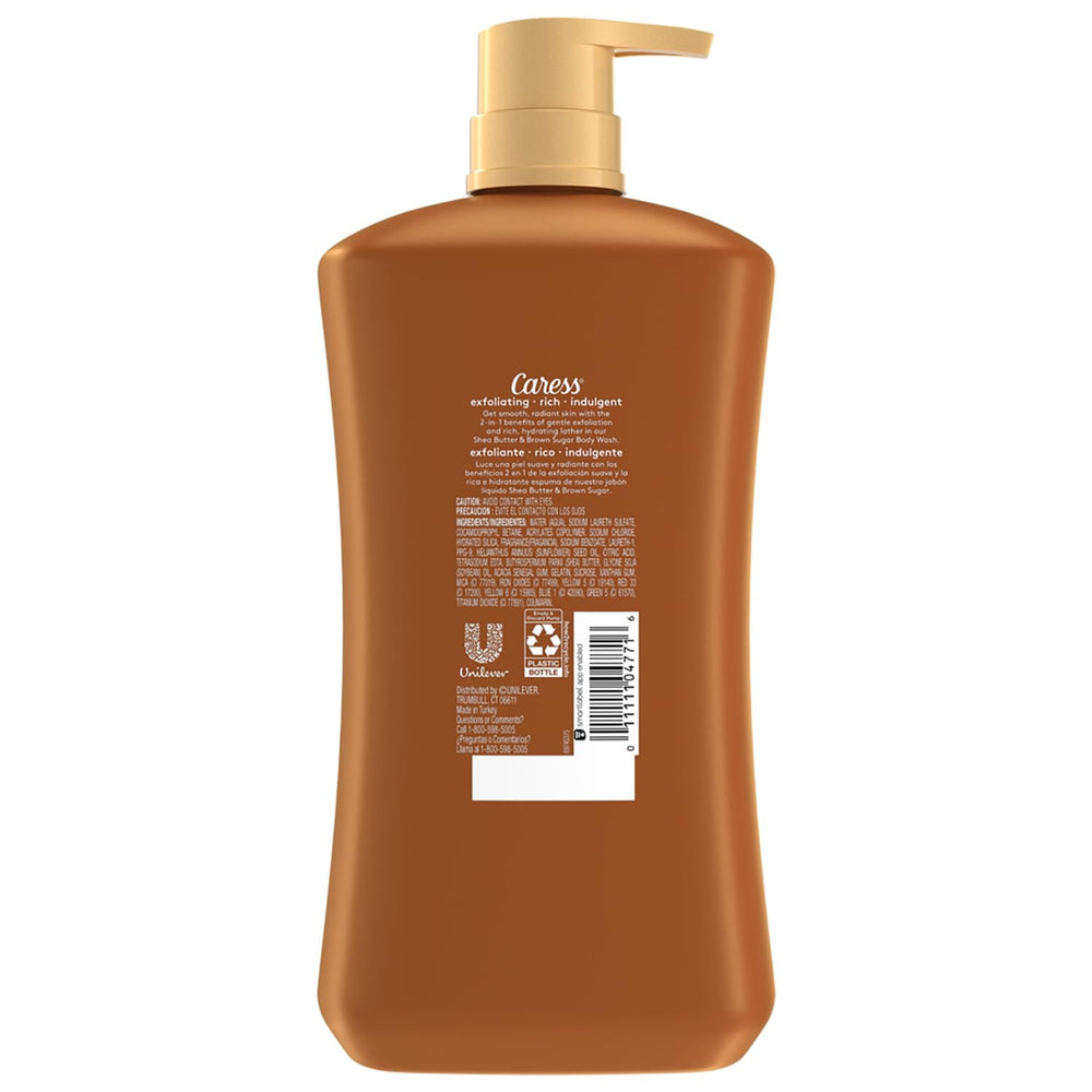 Caress Body Wash luxurious lather close-up inviting a spa-like shower.