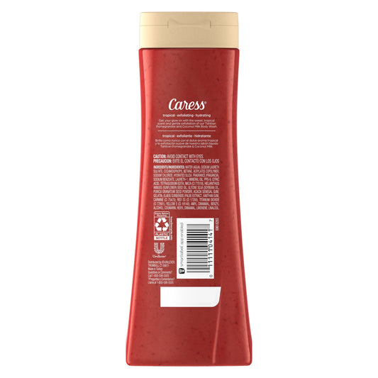 Caress body wash silky-lather close-up highlights luxurious cleansing for everyday skin.