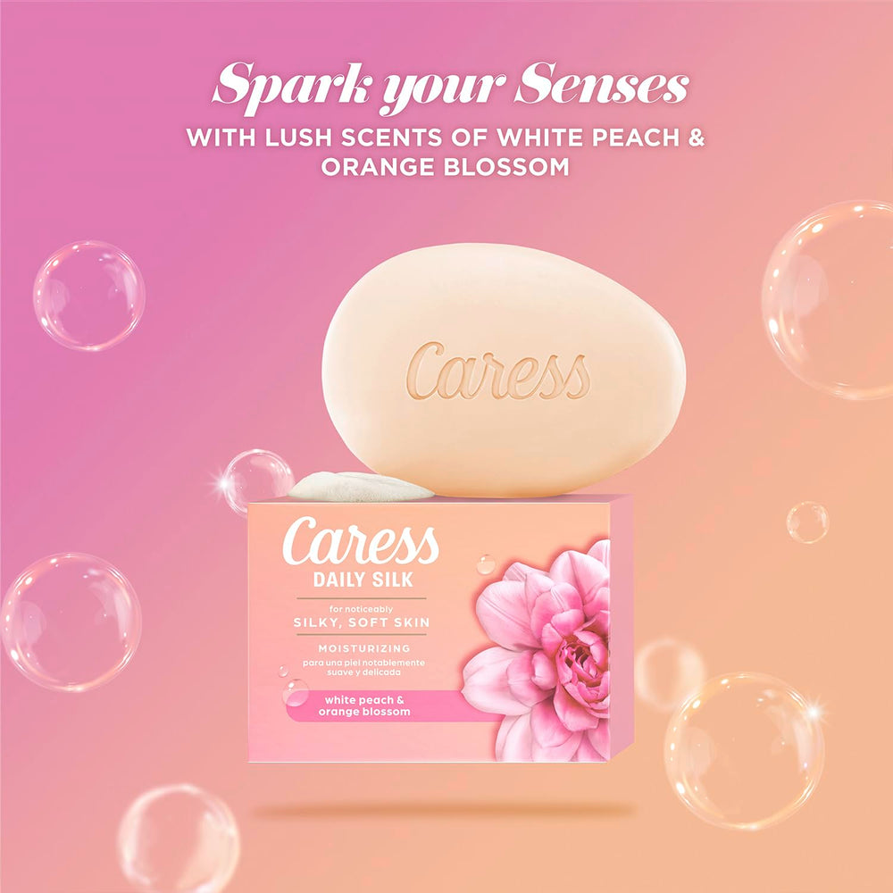 Caress dermatologist-tested formula suitable for sensitive skin.