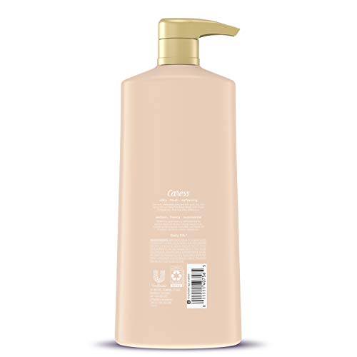 Caress Hydrating Body Wash with rich lather for a nourishing cleanse.