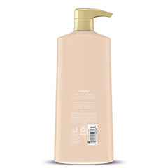 Caress Hydrating Body Wash with rich lather for a nourishing cleanse.