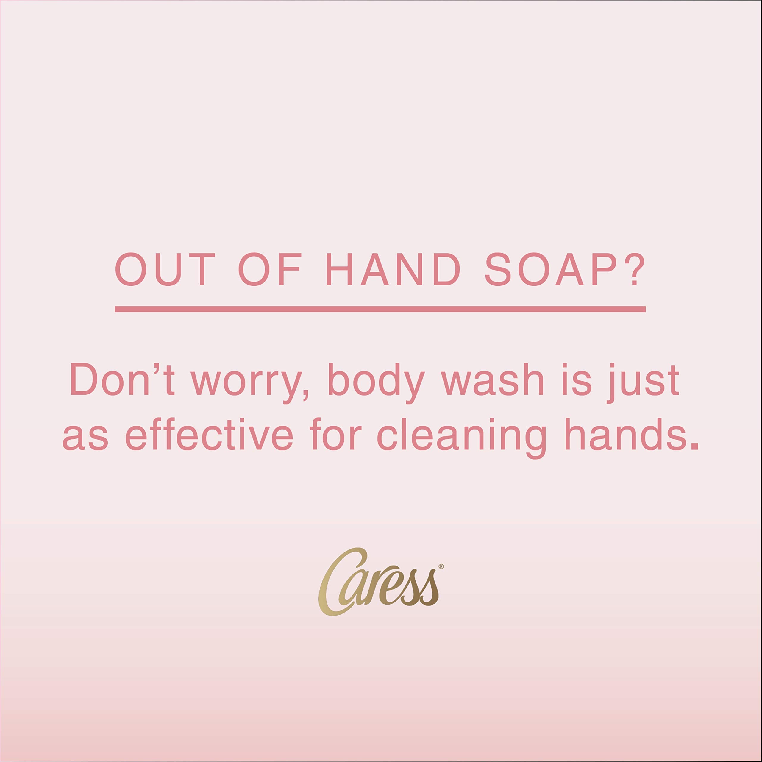Caress White Peach Orange Blossom fragrance note highlights.