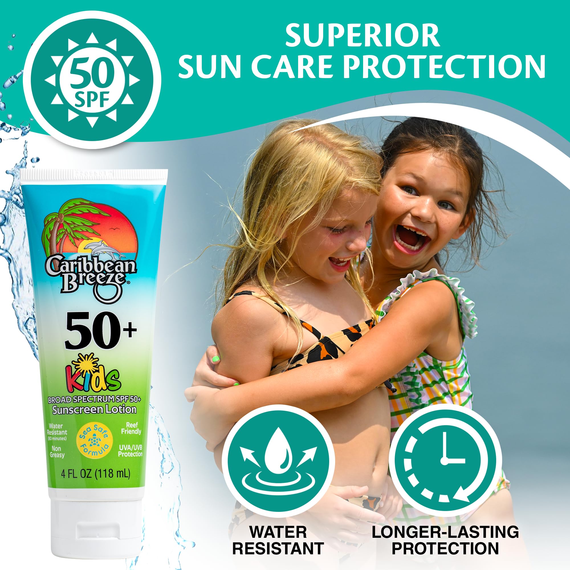 Caribbean Breeze mango lime body lotion 2-pack for smooth skin