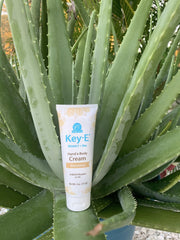 Back of pack nutrition panel for Carlson Key-E Hand and Body Cream