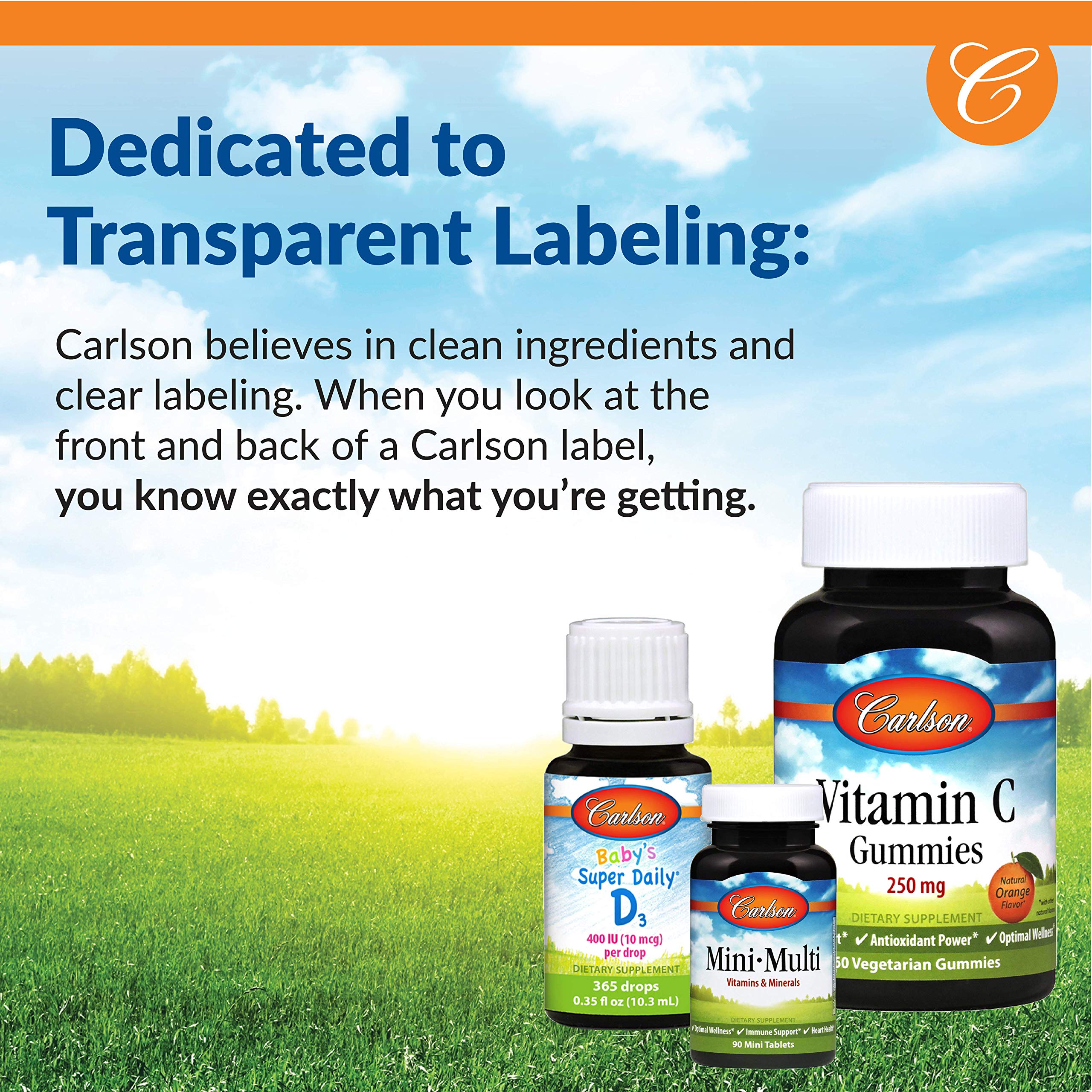 Carlson Key-E Cream shows 20000 IU vitamin E on the label