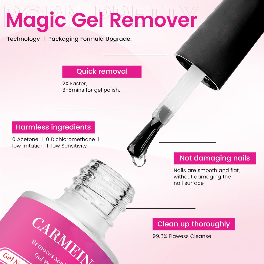 Matte nail prep before applying peel-off liquid tape for better removal.