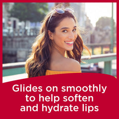 Compact Carmex minis tubes designed for easy on-the-go application.