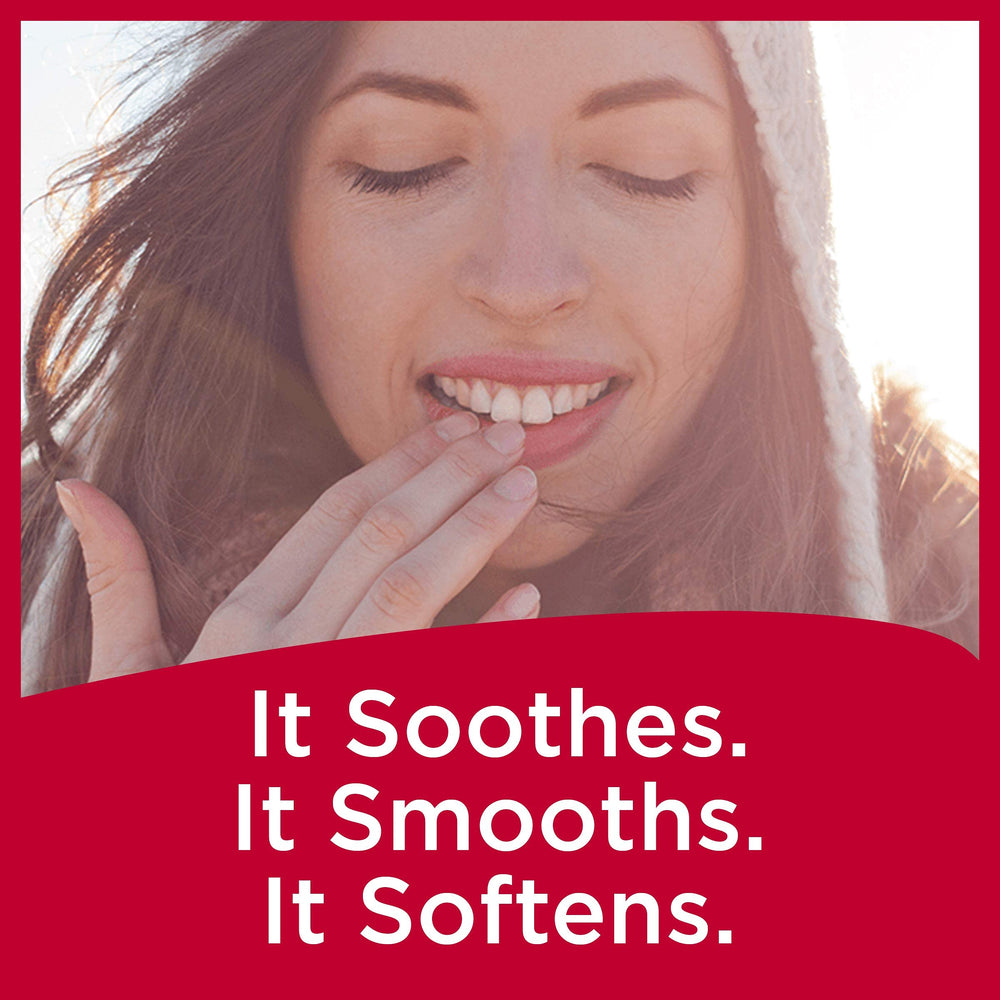 Close-up of Carmex minis showing water resistance up to 80 minutes for outdoor activities.