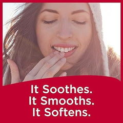 Carmex Sugar Cookie mini tube with SPF 15 for sweet scent protection