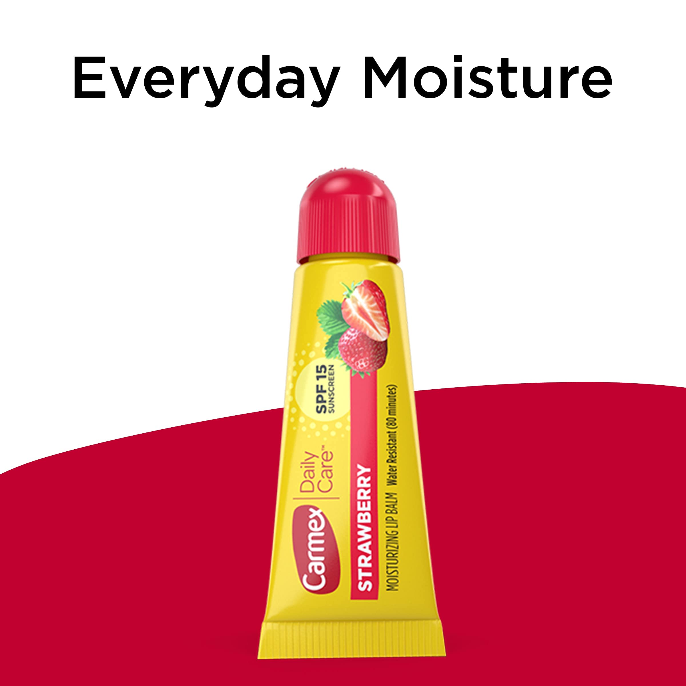 Pocket-sized Carmex lip balm tubes for purse or pocket convenience