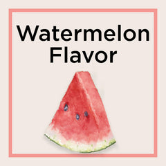 Carmex Watermelon Blast fragrance close-up on tube