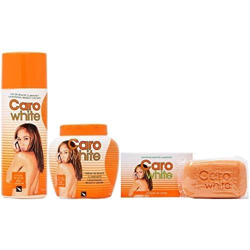 Caro White Set-3 cream tub delivering rich moisture for all skin types.