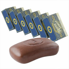 Carolina Castile body wash bar front view, gentle cleansing for sensitive skin.