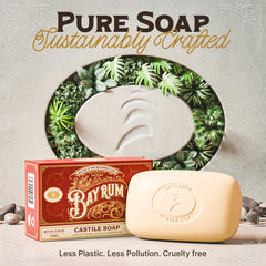 Gentle Skin option from Carolina Castile Soap demonstrates mild formula for sensitive skin