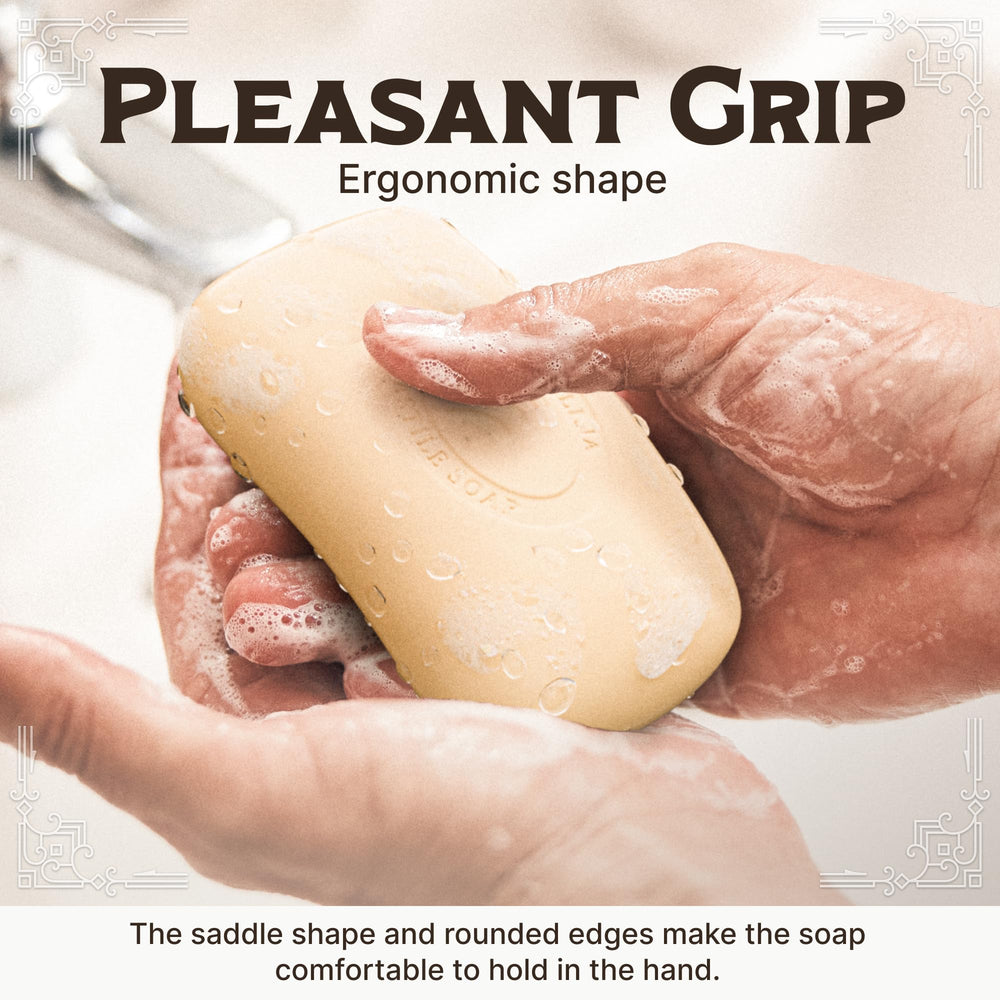 Carolina Castile Soap uses organic ingredients and safety verification.