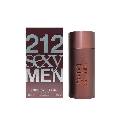 Carolina Herrera 212 Sexy bottle front view, ideal for evening wear fragrance