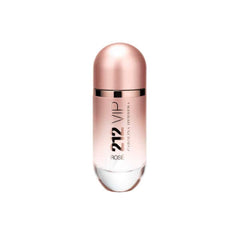 Carolina Herrera 212 VIP Rose bottle close-up for chic evenings and confident women