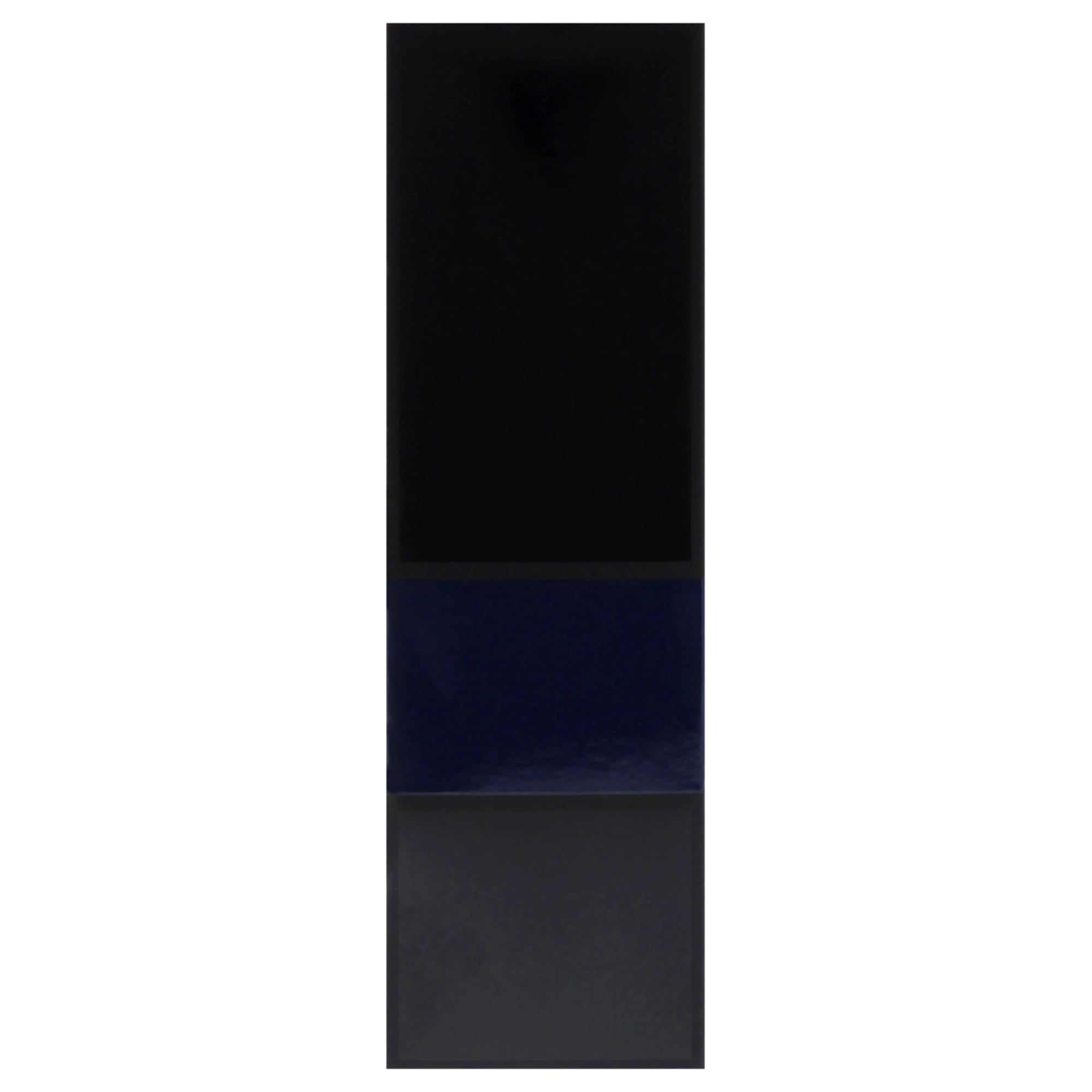 Carolina Herrera Bad Boy Cobalt wood grain background conveys masculine aura