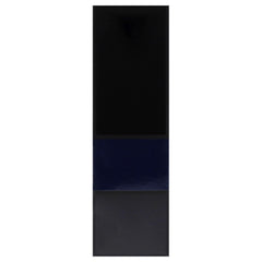 Carolina Herrera Bad Boy Cobalt wood grain background conveys masculine aura
