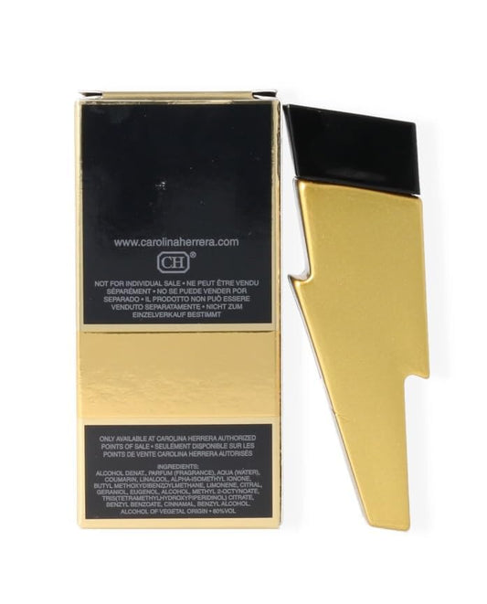 Carolina Herrera Bad Boy Extreme mini packaging, travel-friendly gift option