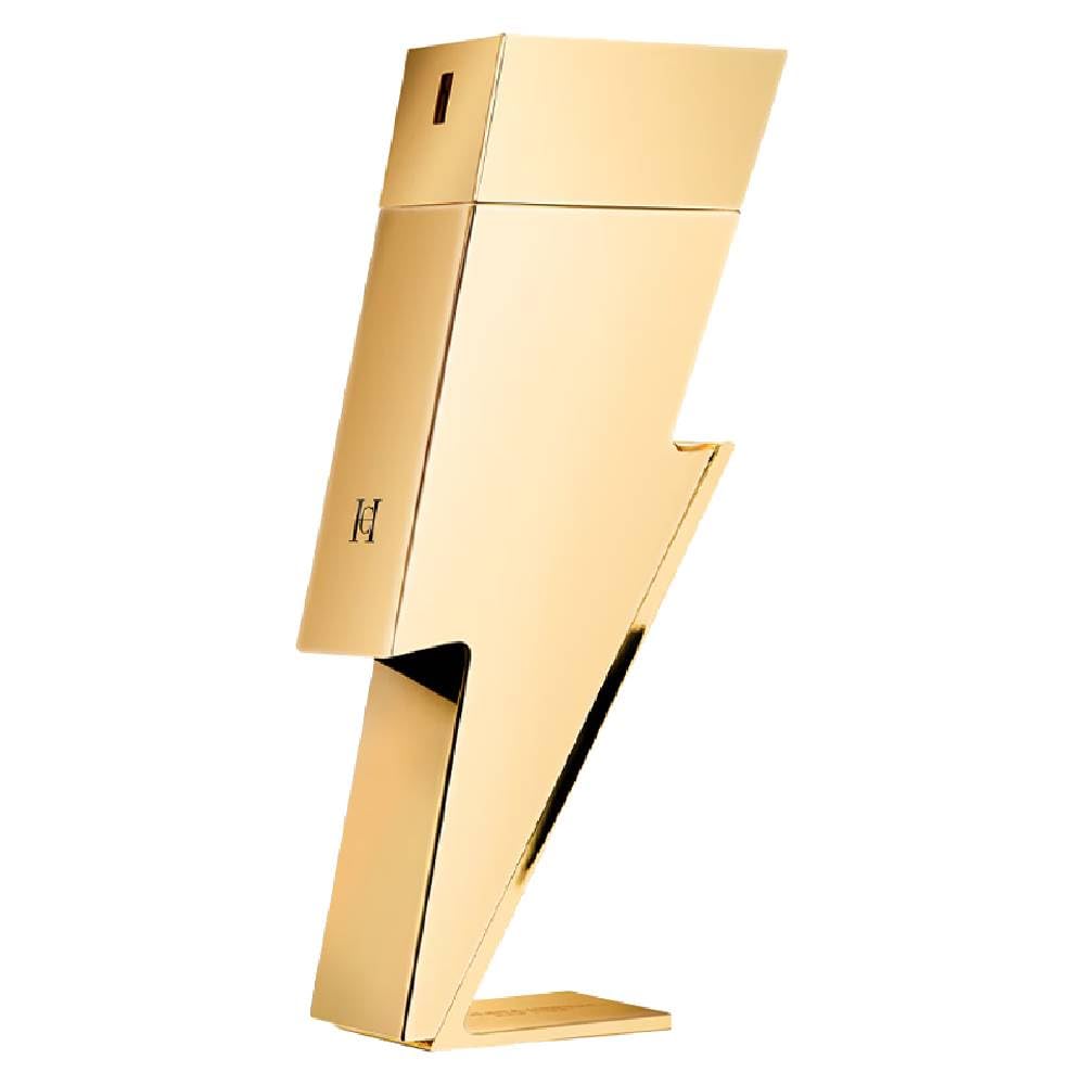 Carolina Herrera Bad Boy Gold Fantasy packaging - opulent gold design.