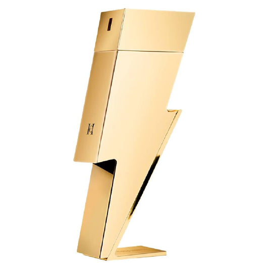 Carolina Herrera Bad Boy Gold Fantasy packaging - opulent gold design.