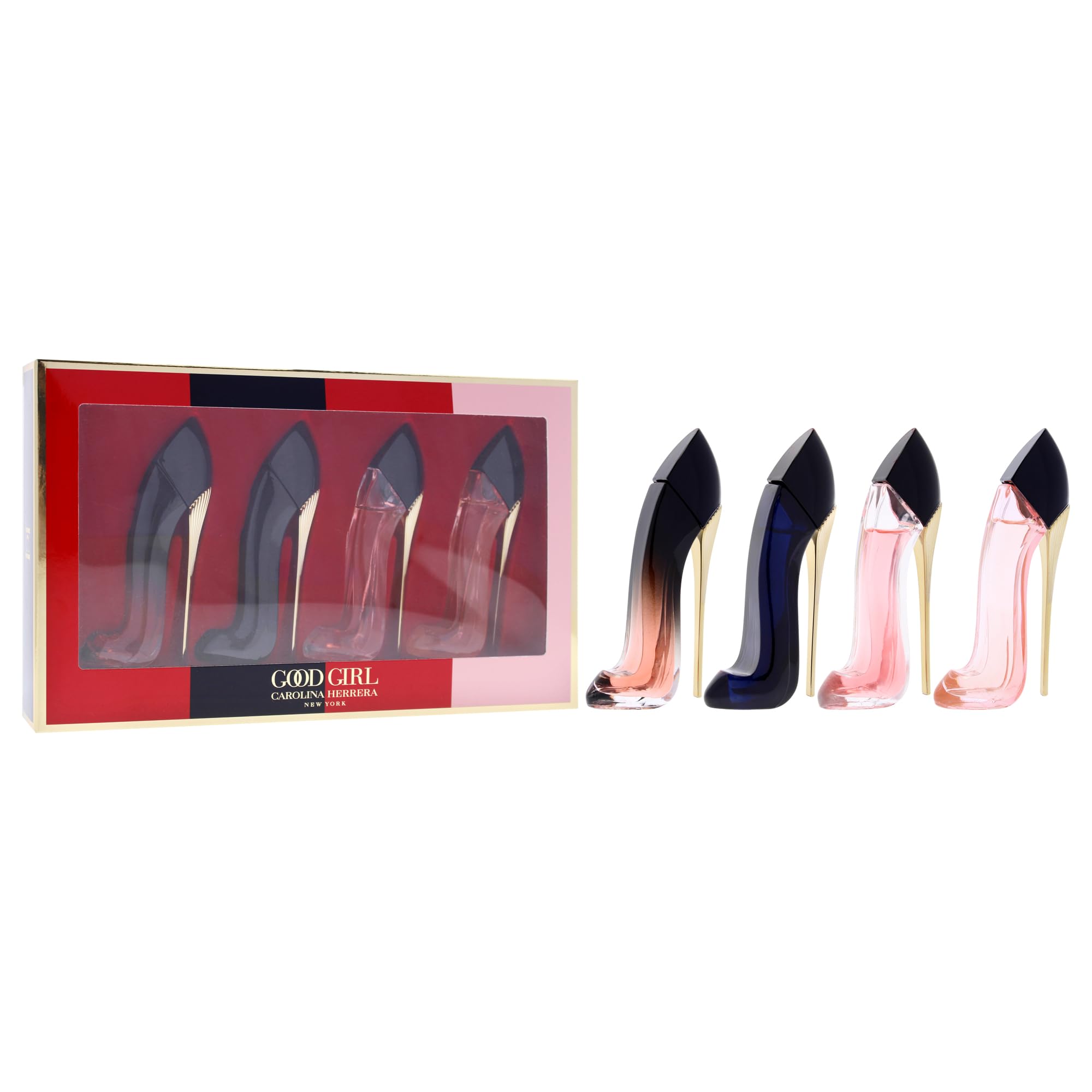 Carolina Herrera Good Girl blush edp splash in a sleek mini bottle