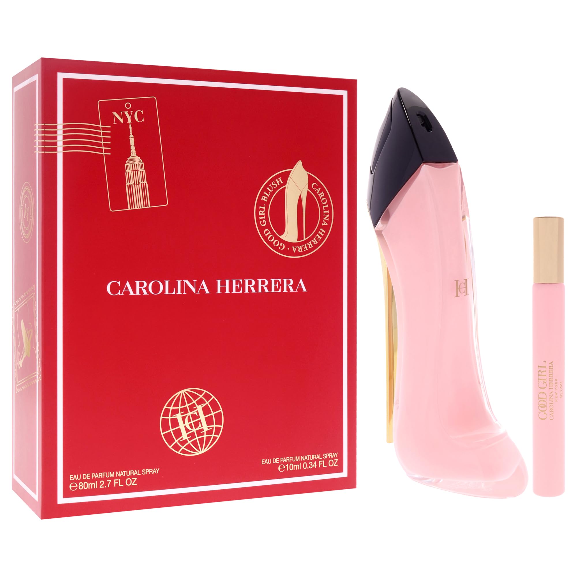 Oriental Floral fragrance with mandarin, ylang-ylang, vanilla notes.