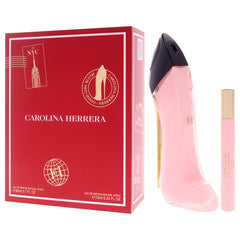 Gift-ready Good Girl Blush duo from Carolina Herrera.
