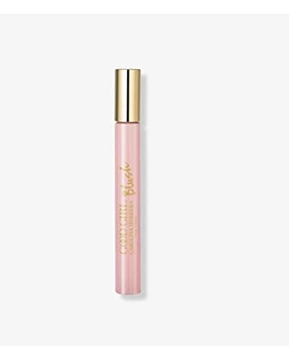 Carolina Herrera Good Girl Blush rollerball for on-the-go fragrance touch-ups.