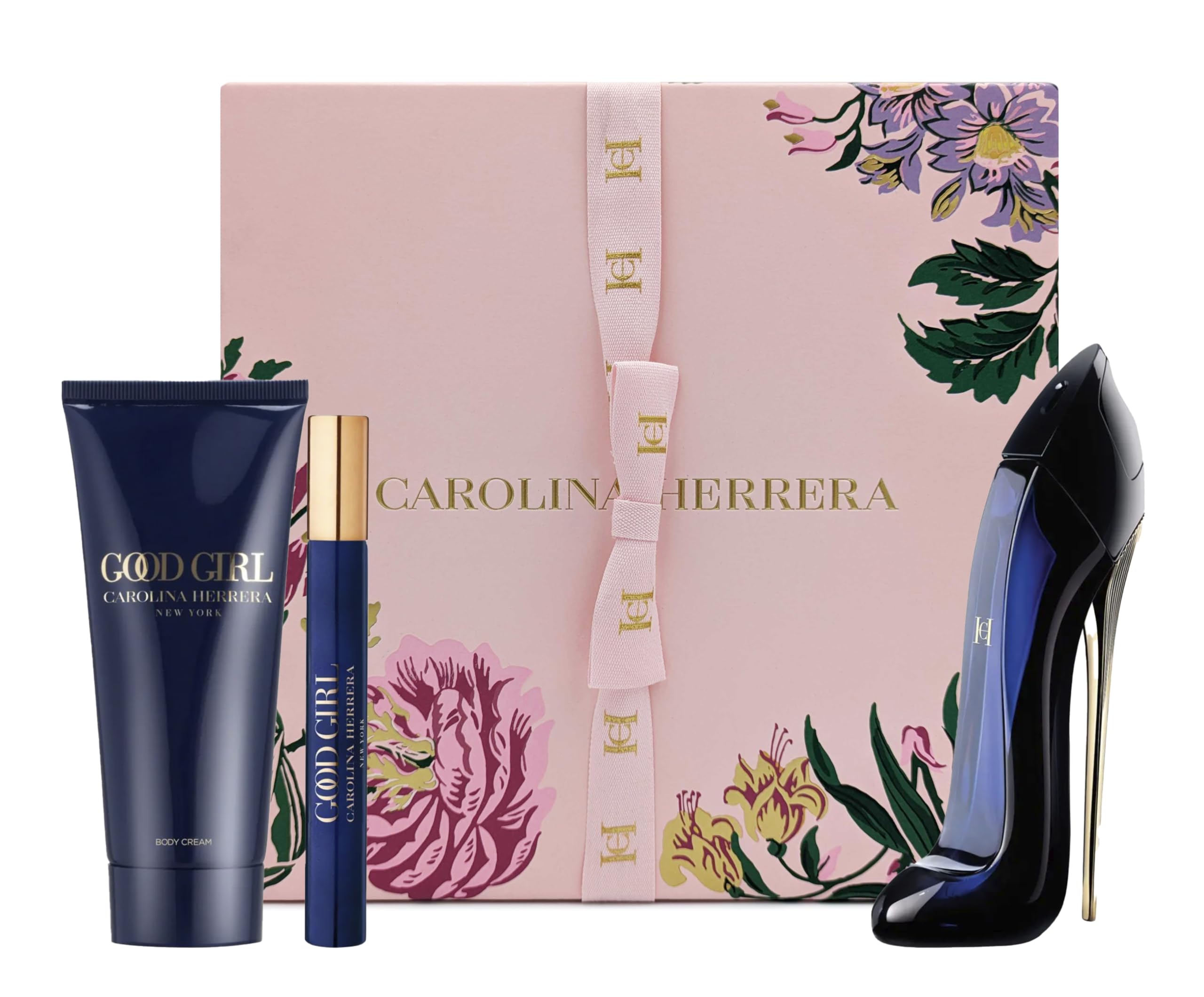 Carolina Herrera Good Girl Gift Set bottle for elegant evening wear