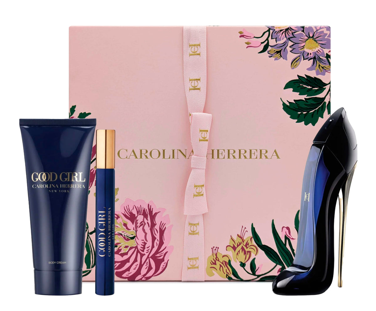 Carolina Herrera Good Girl Gift Set bottle for elegant evening wear