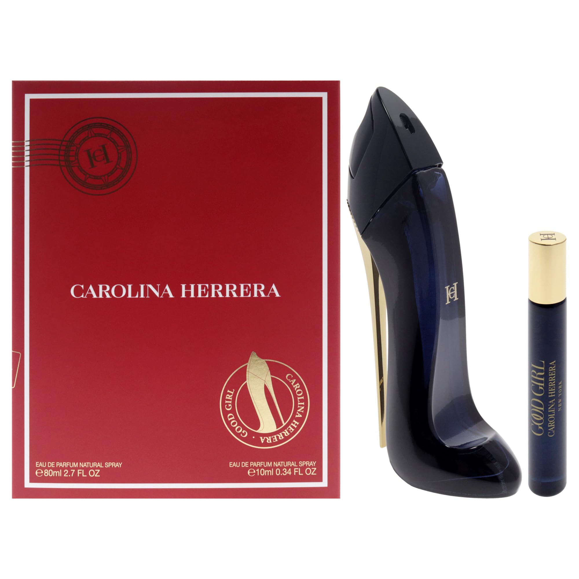Carolina Herrera Good Girl 2.7 oz bottle for daily wear.