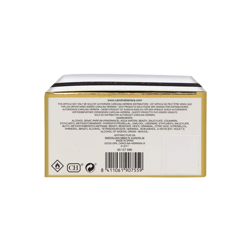 Carolina Herrera Good Girl Legère spray bottle ready for easy application and lasting impression