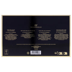 Visual of Good Girl notes highlighting jasmine and vanilla