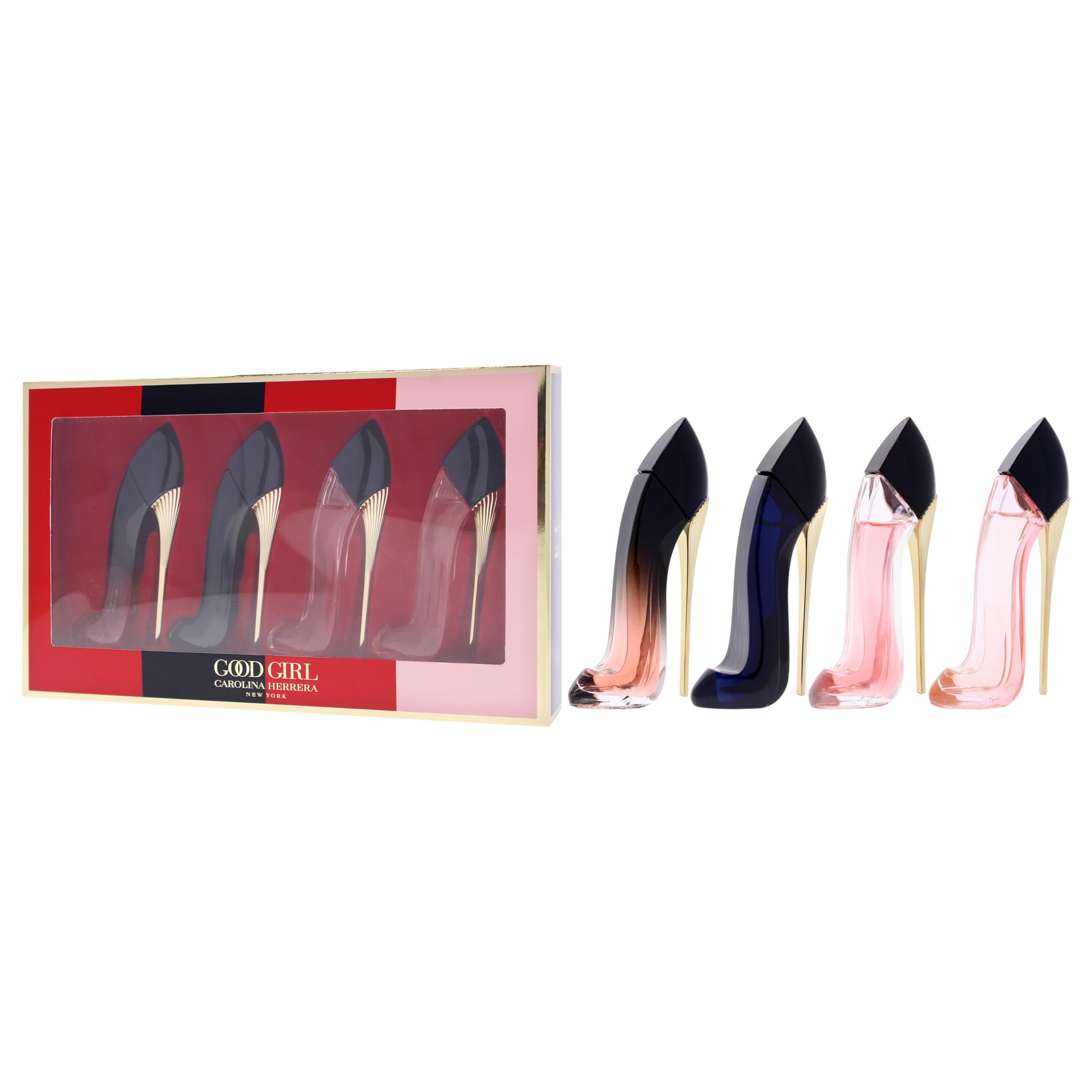 Carolina Herrera Good Girl Very Elixir edp splash with bold character
