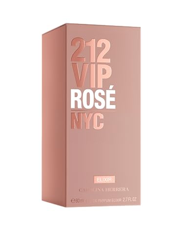 Carolina Herrera 212 VIP Rosé matte rose bottle against soft lighting conveys luxury daily use.