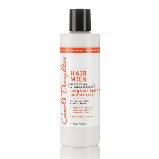 Carol's Daughter Hair Milk Original Leave-In bottle delivering hydration for natural curls