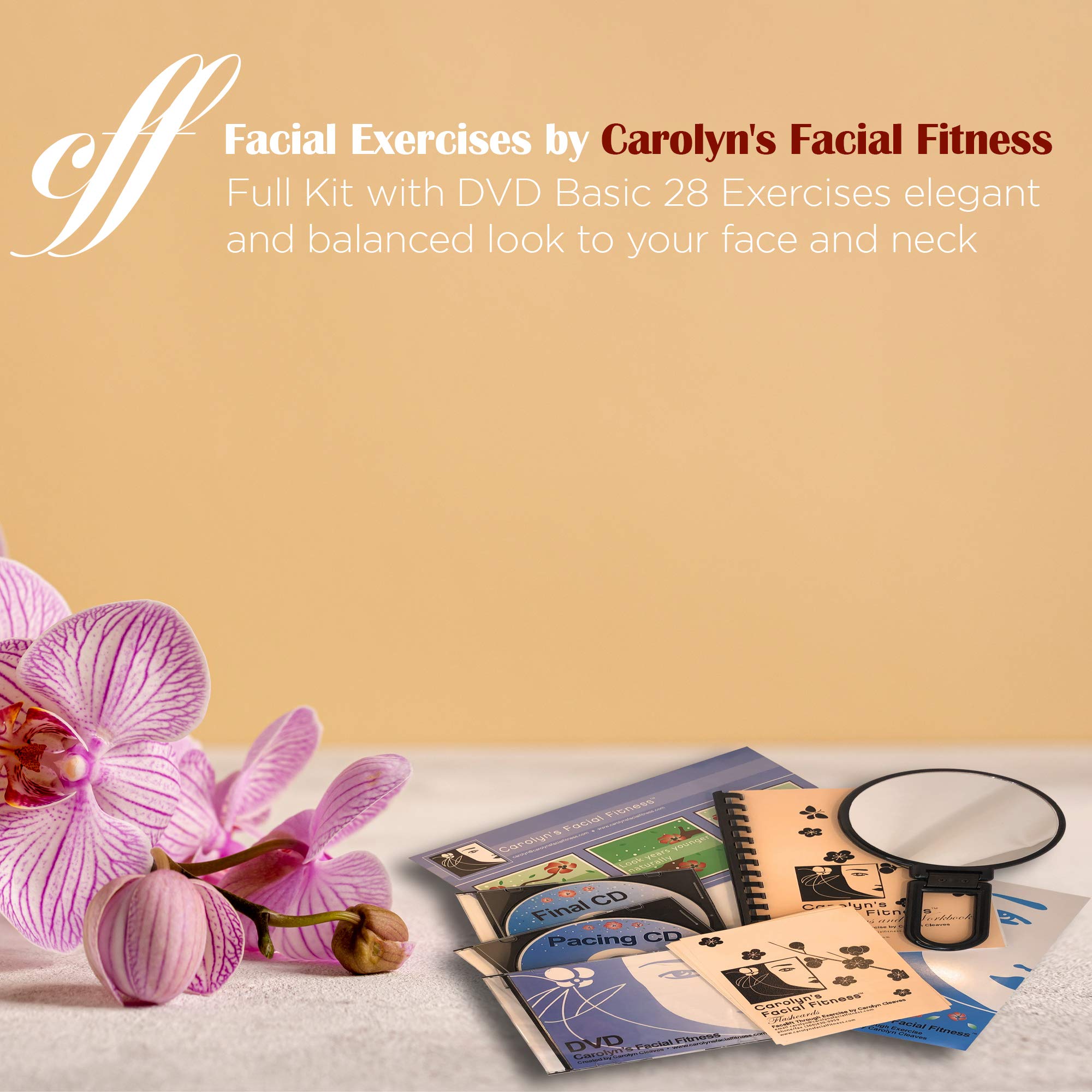 Pacing CD guides a 15-minute workout to keep you motivated.