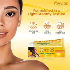 CAROTÏS Brightening Cream highlights carrot-oil benefits for glow and nourishment