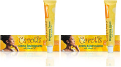 CAROTÏS Brightening Cream bottle duo showcasing enhanced daily radiance