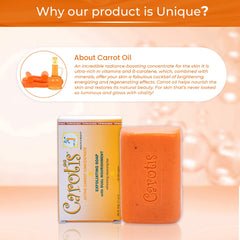 CAROTÏS Pack of 2 presentation shows convenient at-home routine