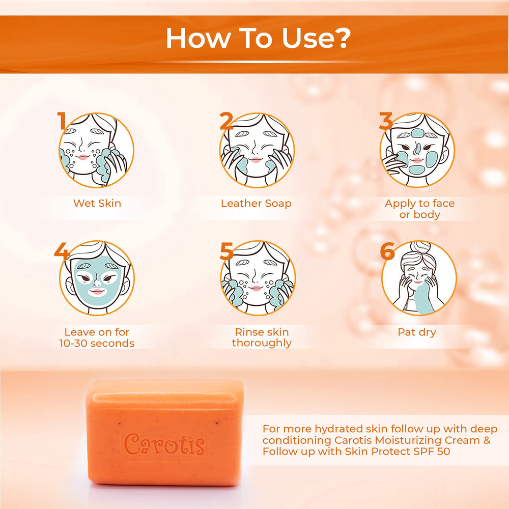 CAROTÏS Daily sunscreen reminder promotes protective routine after cleansing
