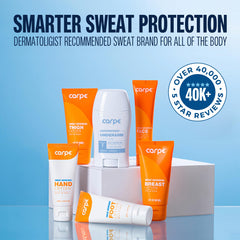 Lifestyle scene with Carpe hand lotion in daily routine