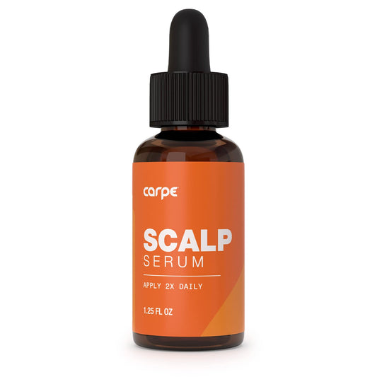 Carpe Serum helps sweaty scalps with argan oil and ginger for a refreshing, long-lasting oil control.